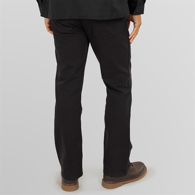 Mężczyźni jeansy horizon regular bootcut Black Rinse – zdjęcie  2