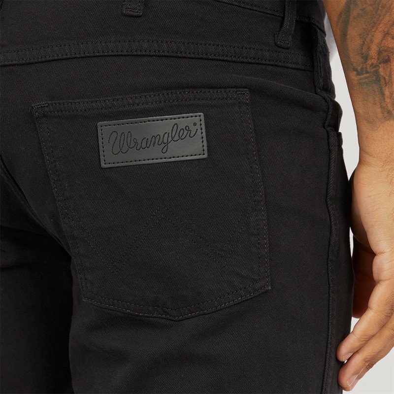 Mężczyźni jeansy horizon regular bootcut Black Rinse – zdjęcie  3