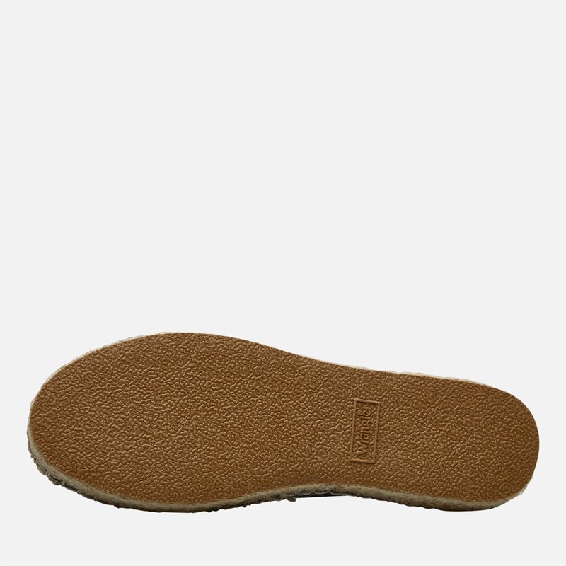 Dames nancy espadrilles China Blue - Afbeelding 3