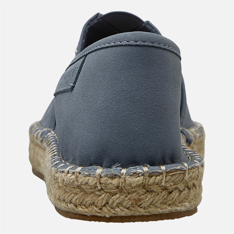 Dames nancy espadrilles China Blue - Afbeelding 4
