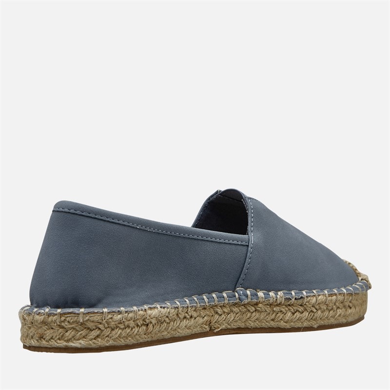 Dames nancy espadrilles China Blue - Afbeelding 5