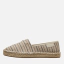 Dames nancy espadrilles Natural/Taupe