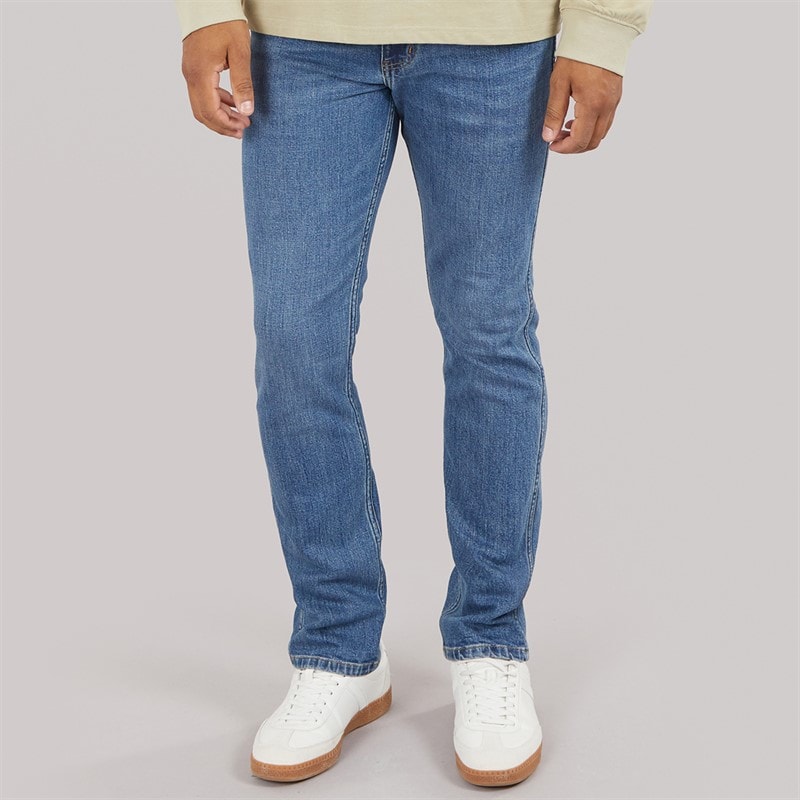 Wrangler Heren greensboro regular straight cord broek - Halo