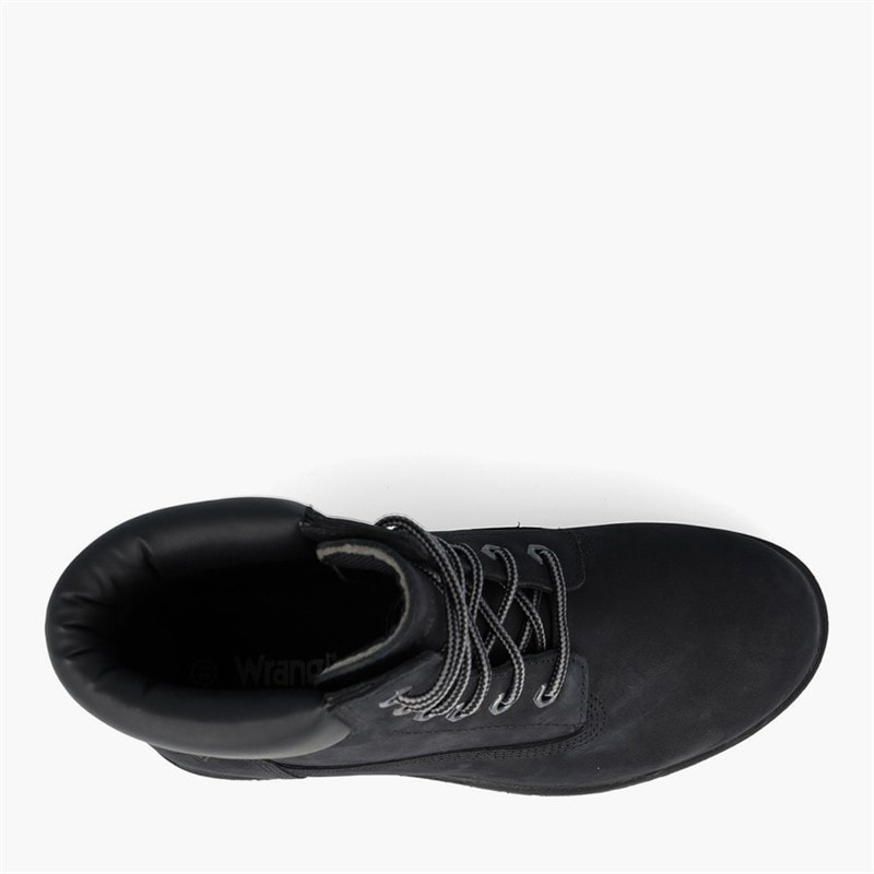 Damskie buty faron Triple Black – zdjęcie  4
