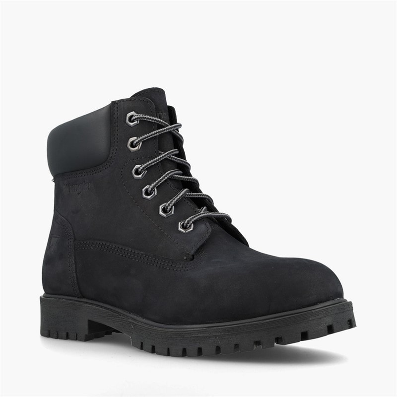 Damskie buty faron Triple Black – zdjęcie  5