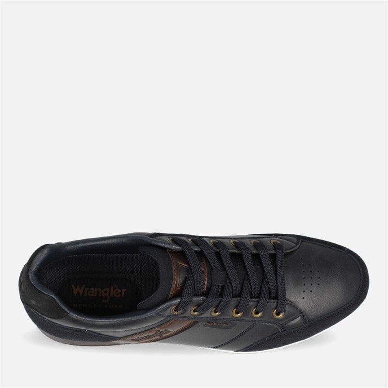 Heren rhys trainers Dress Blues - Afbeelding 3