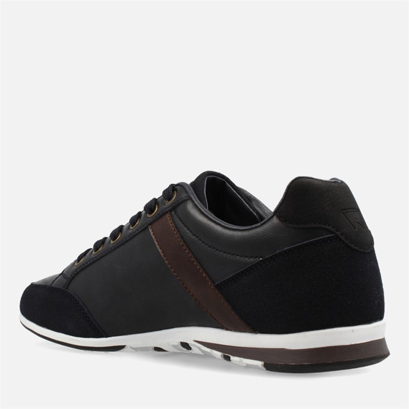 Heren rhys trainers Dress Blues - Afbeelding 4