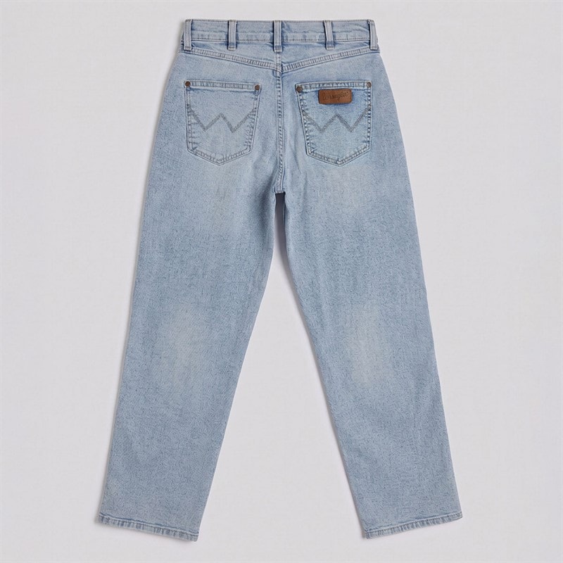Jongens frontier relaxed fit jeans Bleach Wash - Afbeelding 2