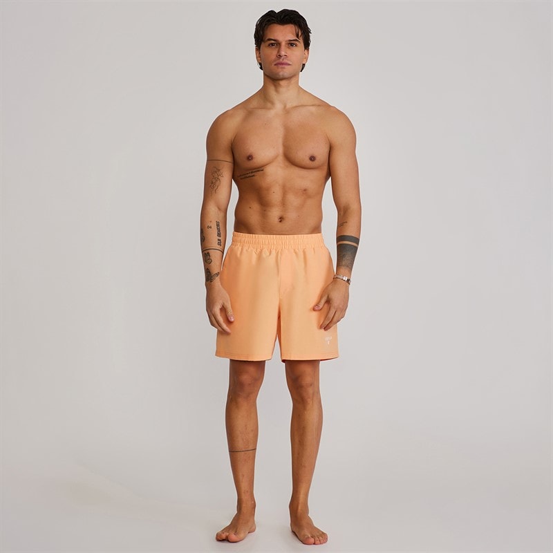 Shorts de bain hommes Orange - Image 3