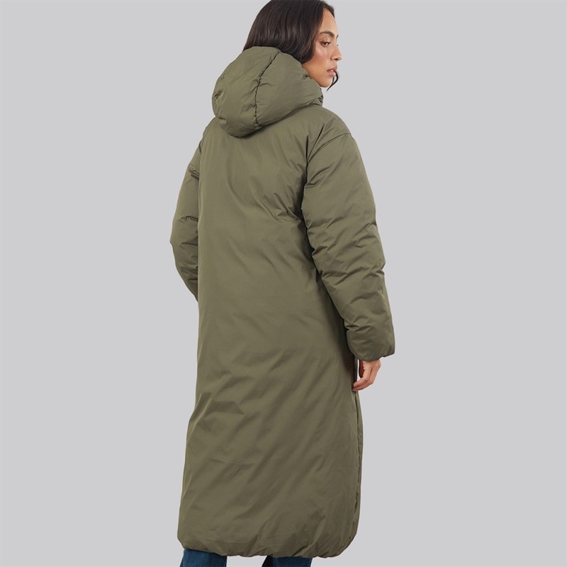 Manteau long matelassé lolly femmes Grape Leaf - Image 2