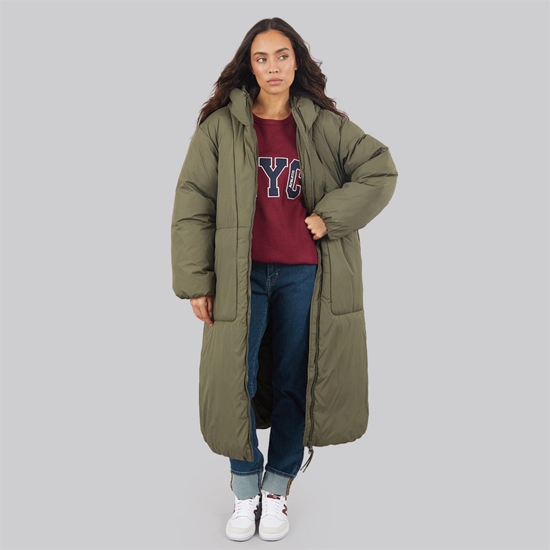Manteau long matelassé lolly femmes Grape Leaf - Image 4