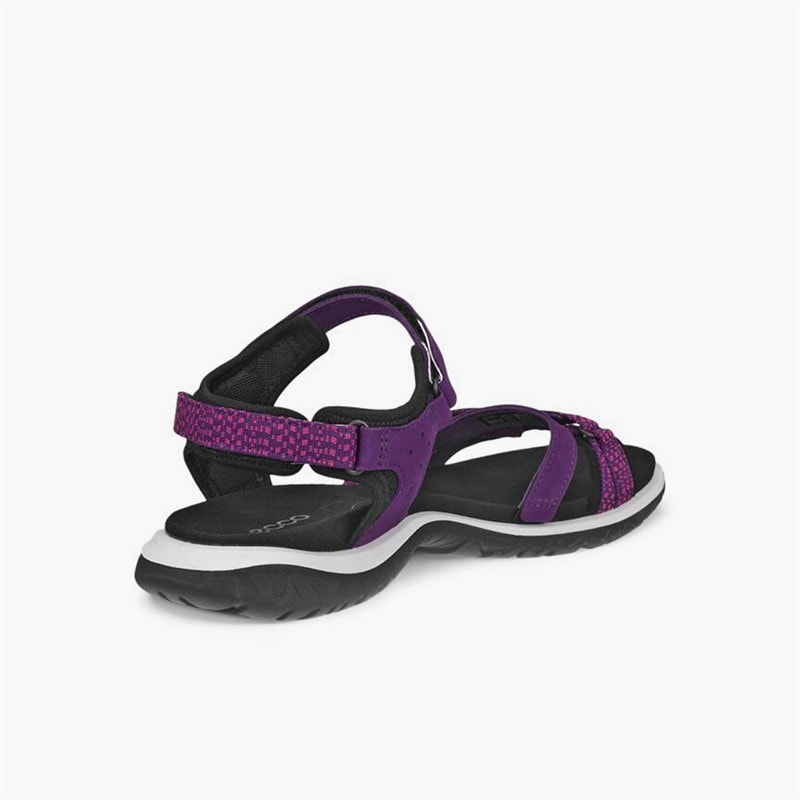 Dames offroad roam nubuck sandalen met enkelbandje Imperial Purple/Beetroot - Afbeelding 3