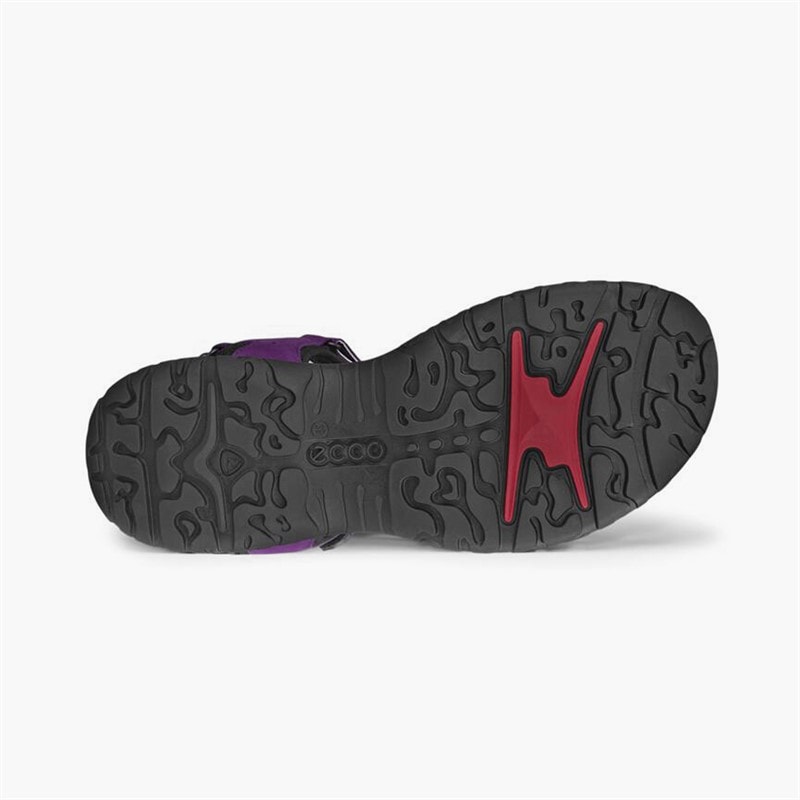 Dames offroad roam nubuck sandalen met enkelbandje Imperial Purple/Beetroot - Afbeelding 5