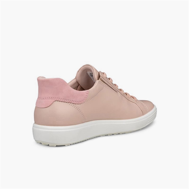 Damskie miękkie buty sportowe VII nubukowe Rose Dust/Old Rose – zdjęcie  3