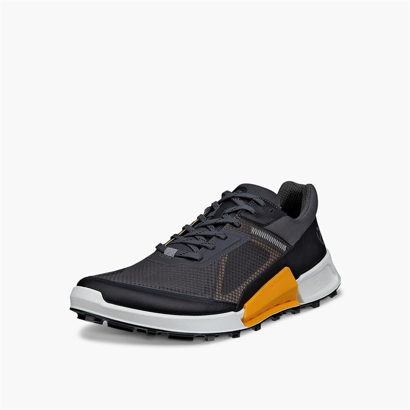 Herren - Biom 2.1 Cross-Country Trail Sneaker Schwarz/Magnet/Sunrise - Bild 2