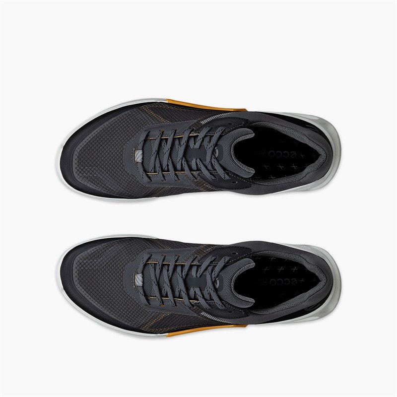 Herren - Biom 2.1 Cross-Country Trail Sneaker Schwarz/Magnet/Sunrise - Bild 4
