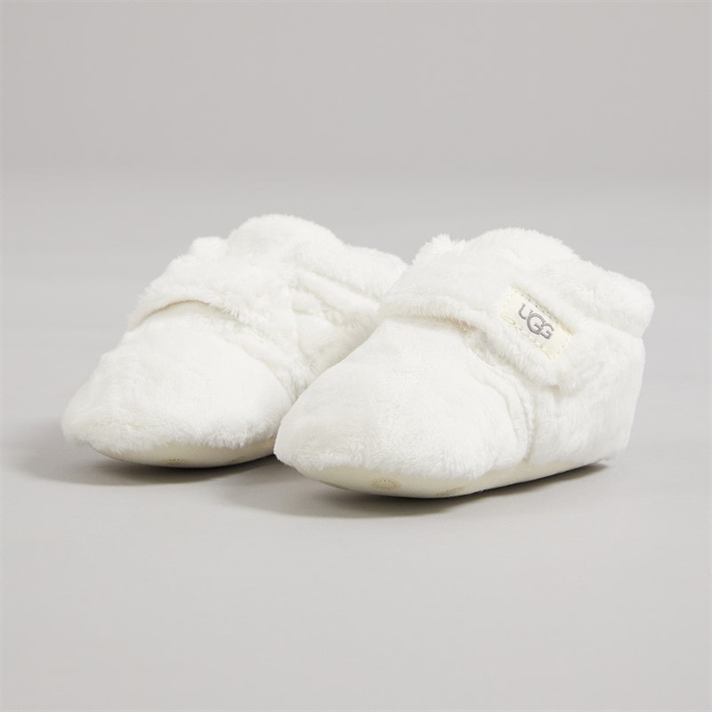 Peuter bixbie en lovey slofjes en deken geschenkset Vanilla - Afbeelding 2