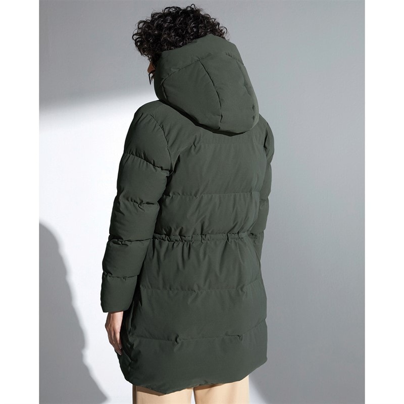 Damen - Vesper T-spin Leichte 5000 Jacke Darkest Green - Bild 2