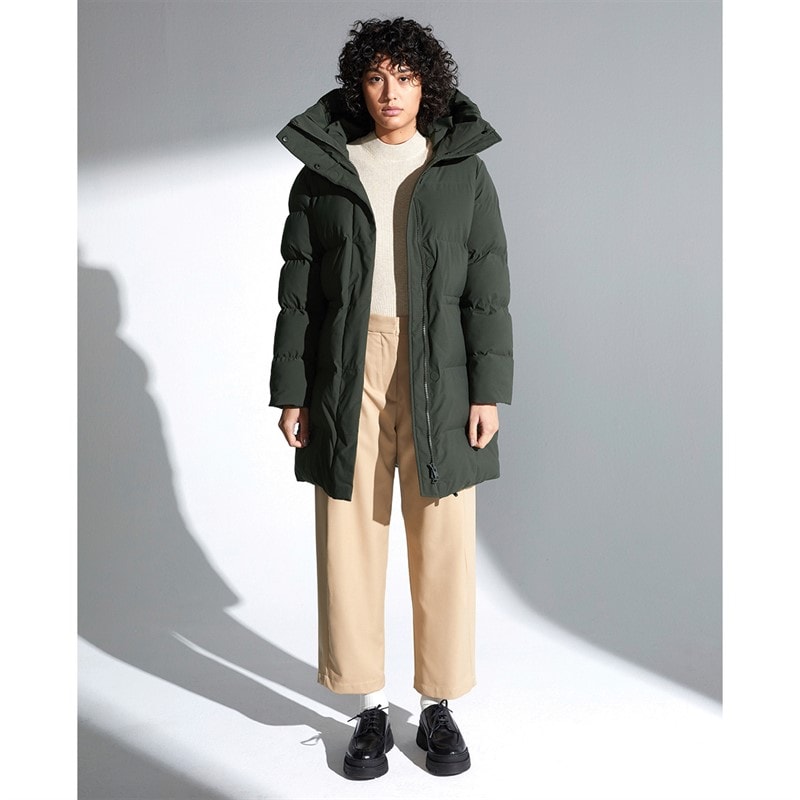 Damen - Vesper T-spin Leichte 5000 Jacke Darkest Green - Bild 3