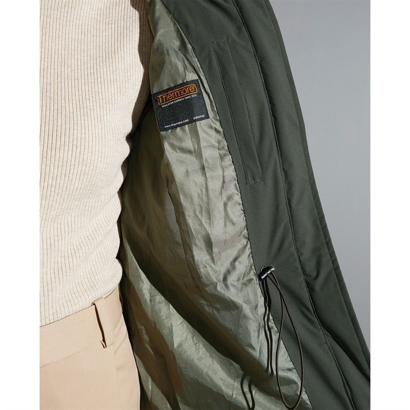 Damen - Vesper T-spin Leichte 5000 Jacke Darkest Green - Bild 4