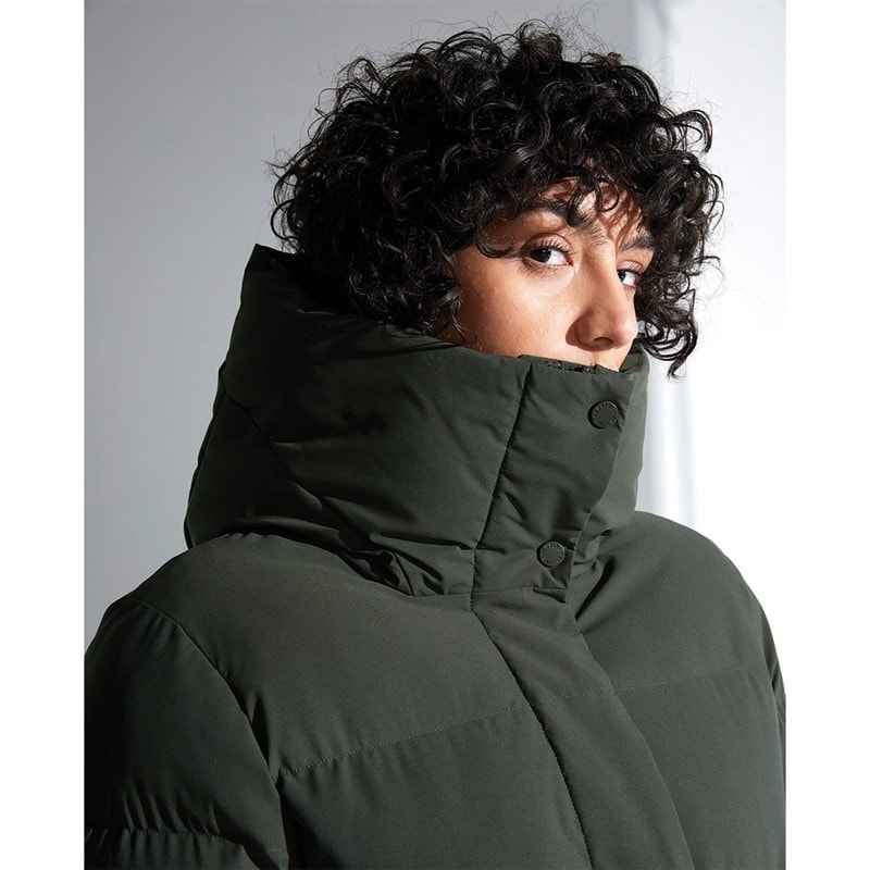 Damen - Vesper T-spin Leichte 5000 Jacke Darkest Green - Bild 5