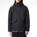 Herren - Tiam Funktions-Stretch-Jacke Schwarz