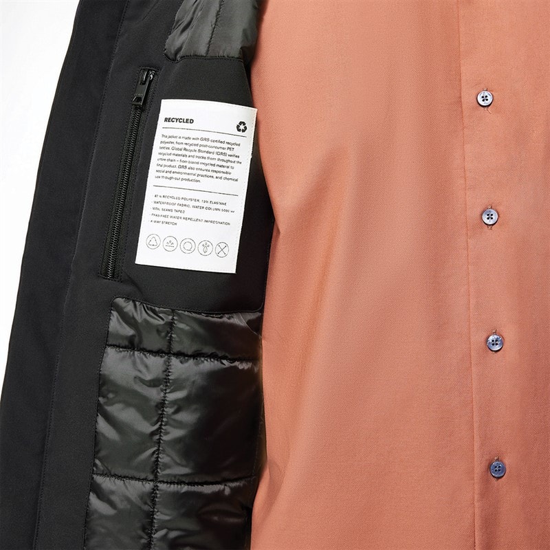 Herren - Tiam Funktions-Stretch-Jacke Schwarz - Bild 3