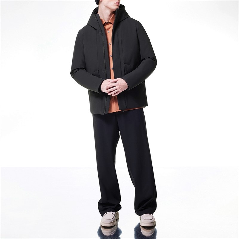 Herren - Tiam Funktions-Stretch-Jacke Schwarz - Bild 4