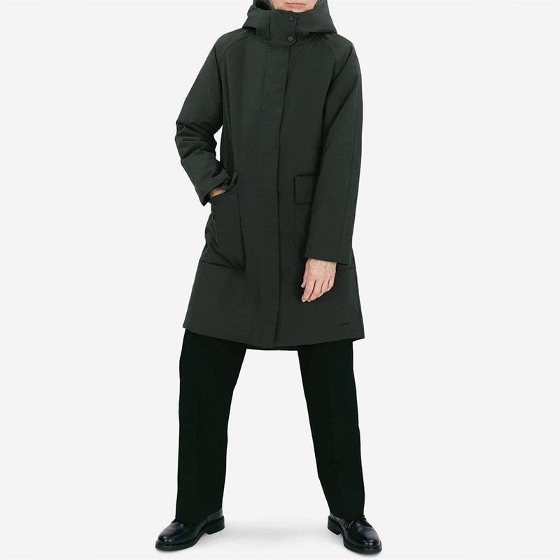 Elvine Damen - Allyson Jacke - Shelter Green