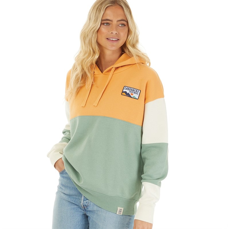 Lagooners Sweat à capuche femmes - Green Bay