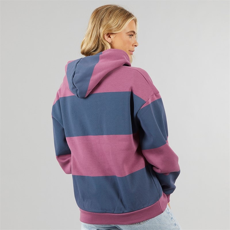 Damskie bluza z kapturem sky Rosebud/Stone Blue – zdjęcie  2