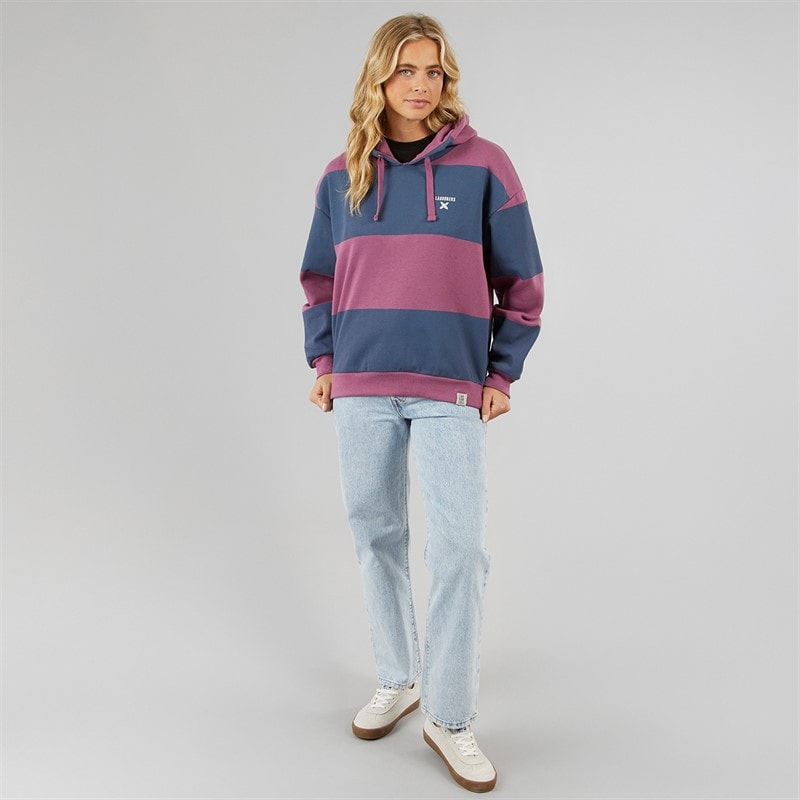 Damskie bluza z kapturem sky Rosebud/Stone Blue – zdjęcie  4