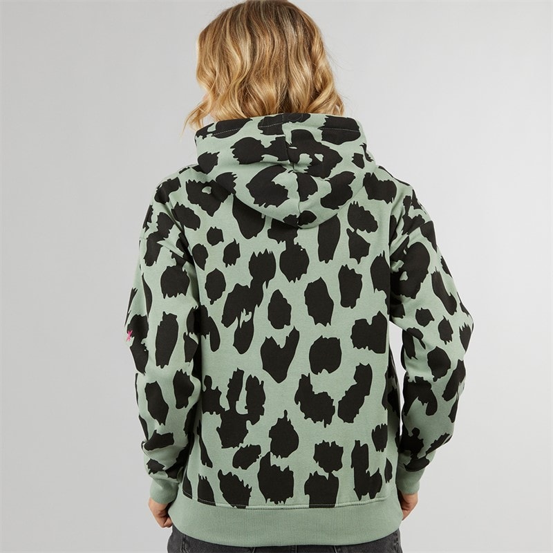 Damskie bluza z kapturem Rhyl Green Bay – zdjęcie  2