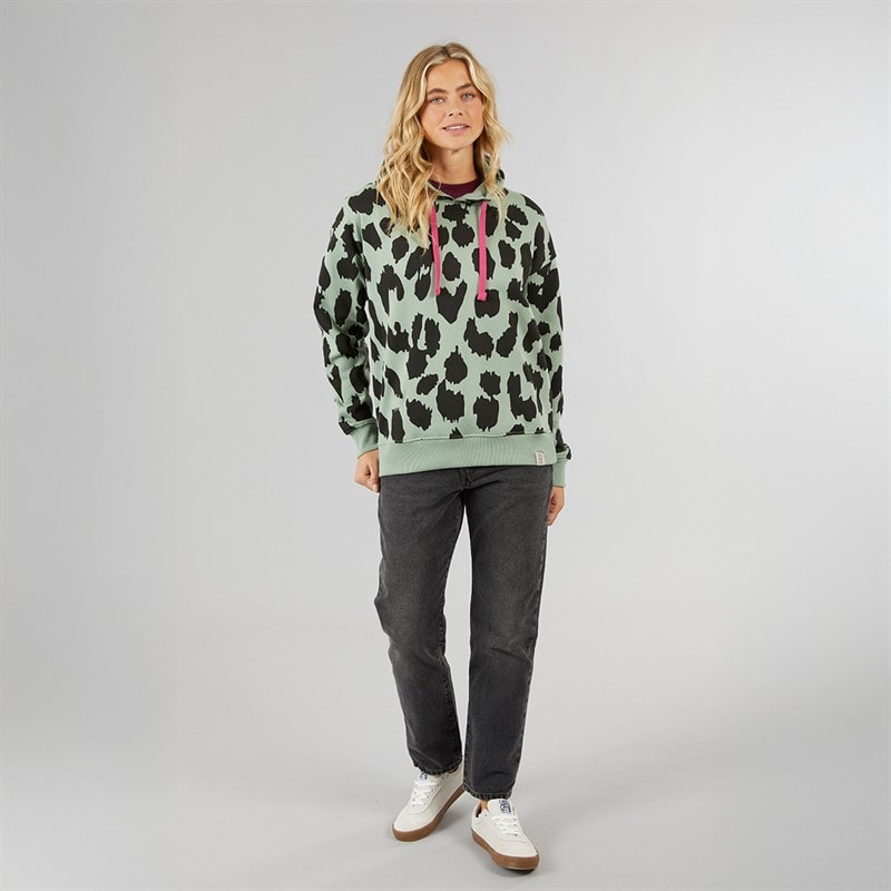 Damskie bluza z kapturem Rhyl Green Bay – zdjęcie  3