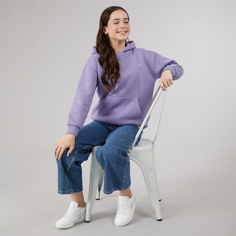Mädchen - Driftwood Kapuzenpullover Violet - Bild 4