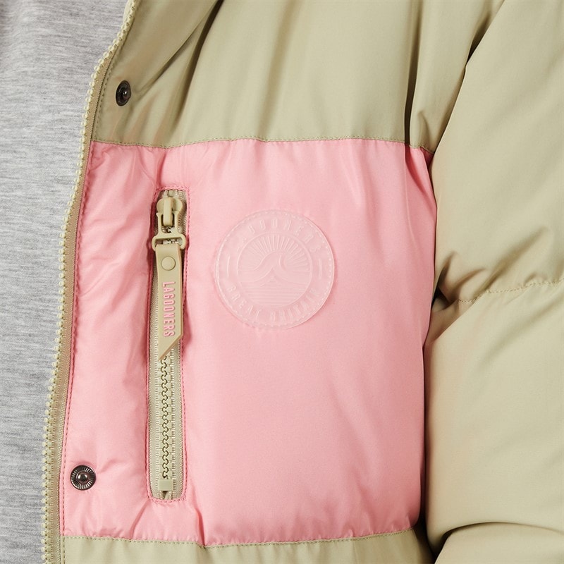 Veste courte matelassée aven femmes Kaki - Image 5
