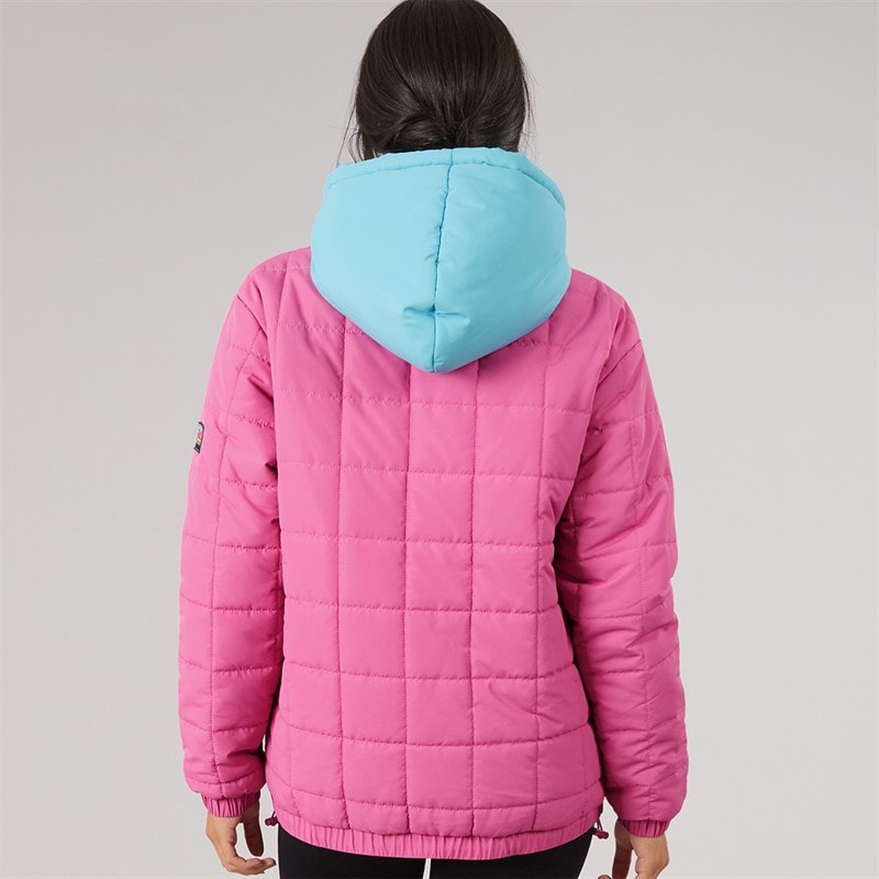 Veste matelassée Ash OTH femmes Hot Pink - Image 2