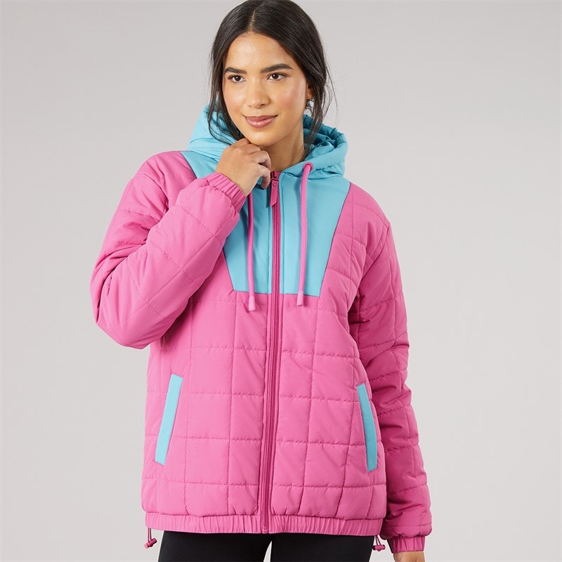 Veste matelassée Ash OTH femmes Hot Pink - Image 3