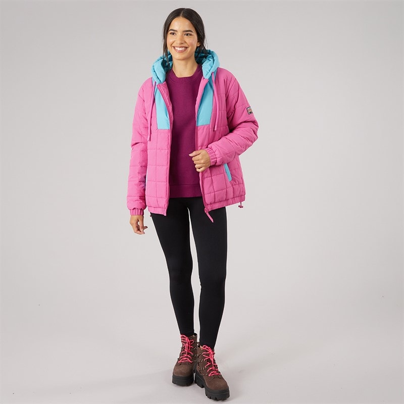 Veste matelassée Ash OTH femmes Hot Pink - Image 4