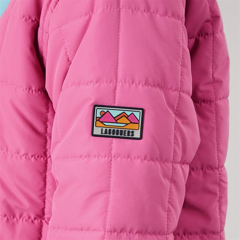 Veste matelassée Ash OTH femmes Hot Pink - Image 5