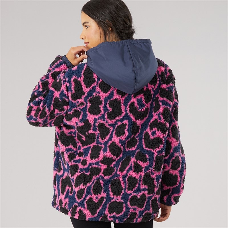 Polaire Beline femmes Leopard - Image 2