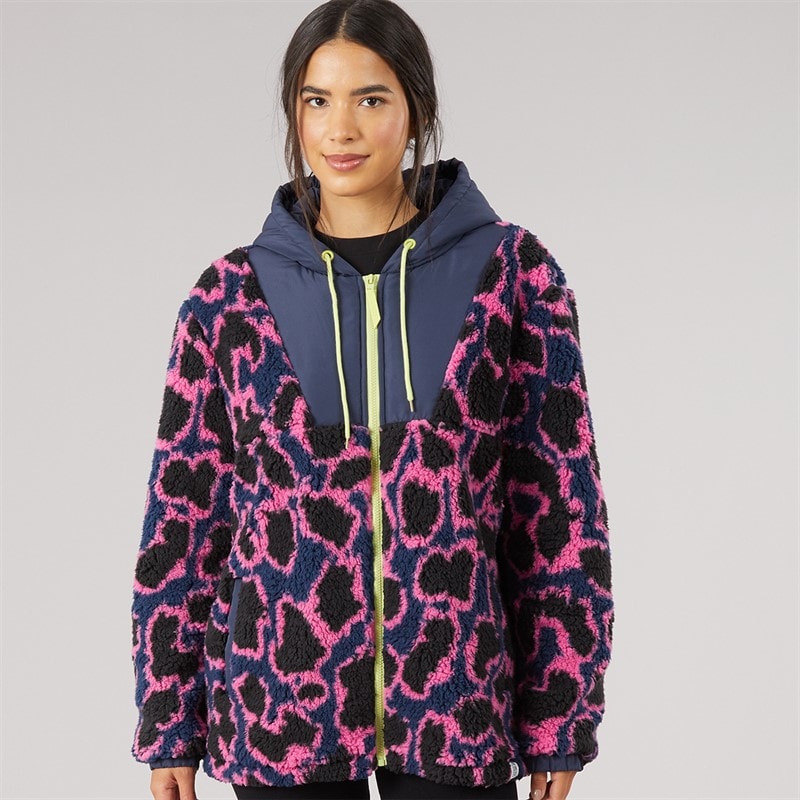 Polaire Beline femmes Leopard - Image 3
