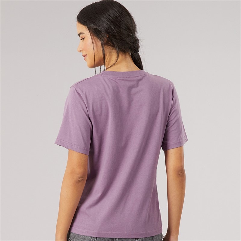 Dames wren t-shirt Grape - Afbeelding 2