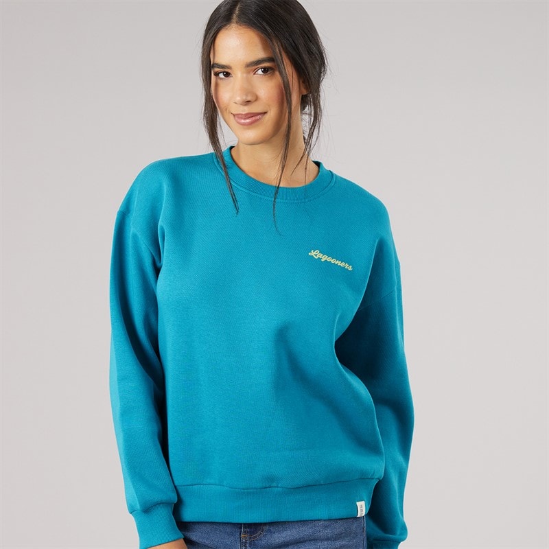 Damen - Marshmere Grafik-Sweatshirt Bluebird - Bild 2