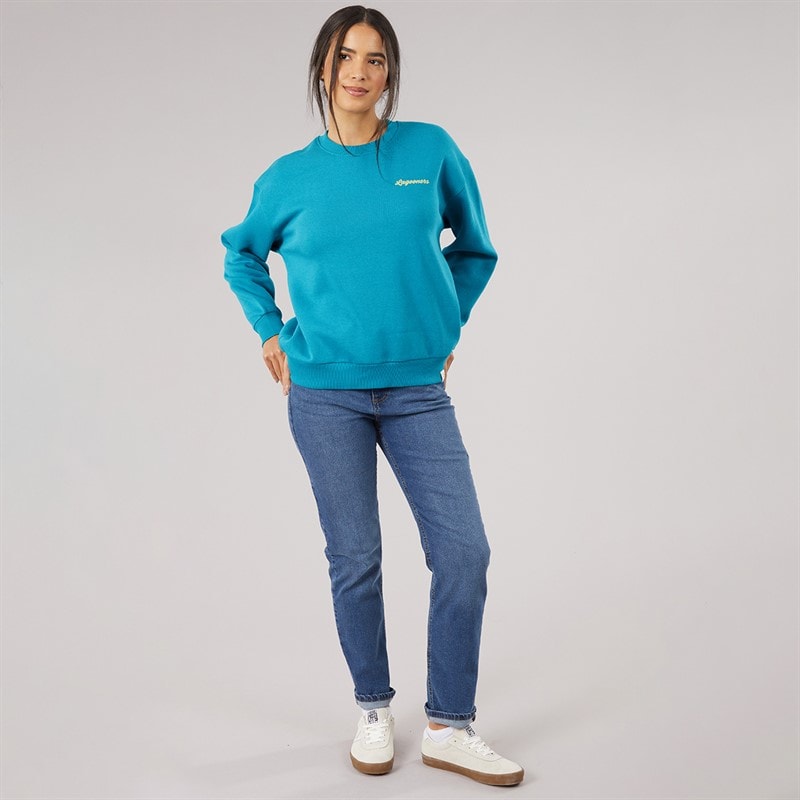 Damen - Marshmere Grafik-Sweatshirt Bluebird - Bild 4