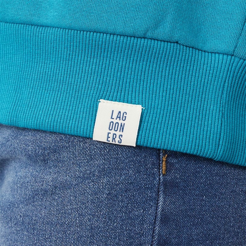 Damen - Marshmere Grafik-Sweatshirt Bluebird - Bild 5