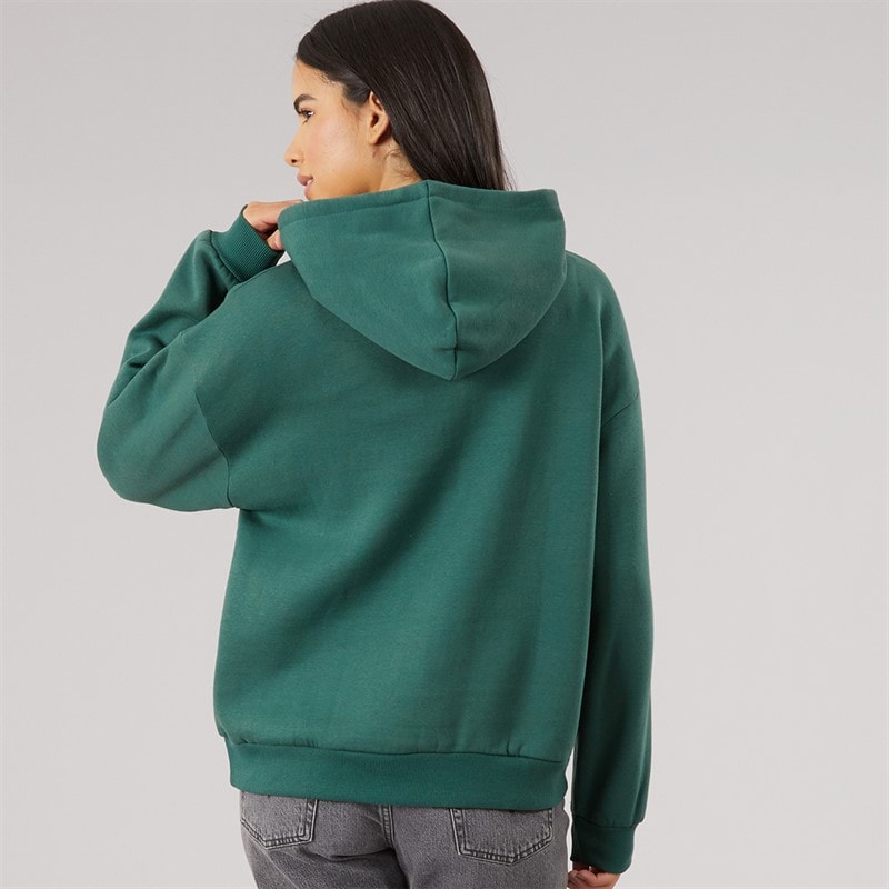 Damskie bluza z kapturem whispermere Khaki – zdjęcie  2