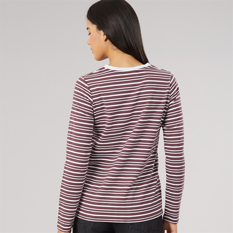 Damen - Fenwick Langarm-T-Shirt Braun - Bild 2