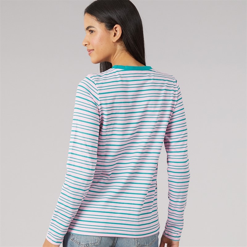 T-shirt à manches longues Fenwick femmes Rose - Image 2