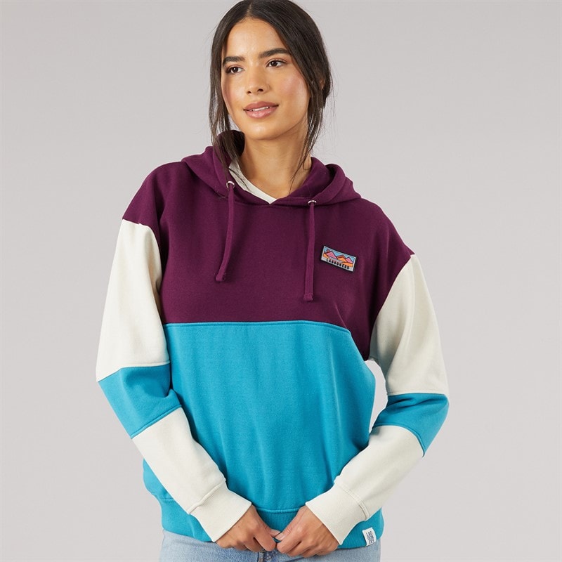 Lagooners Sweat à capuche ocean femmes - Bluebird
